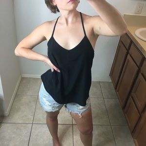 Hollister Black Tank Top